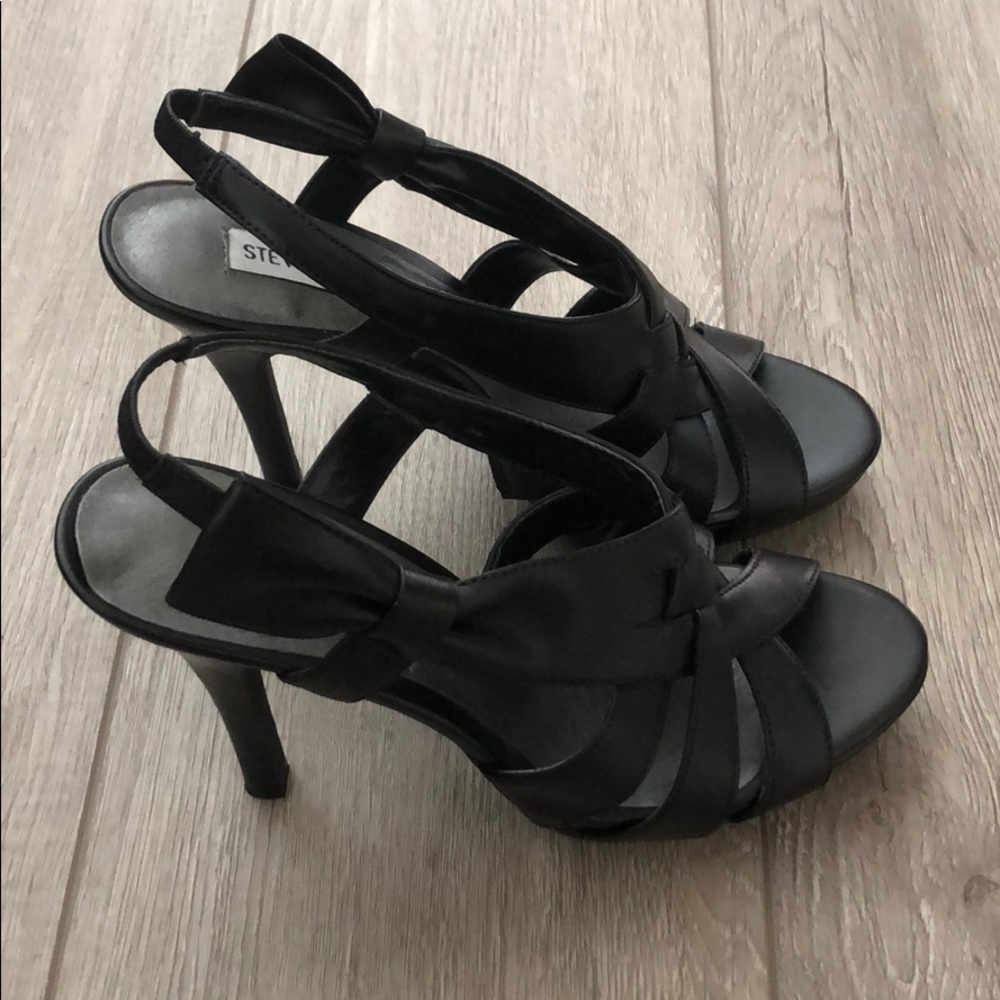 Steve Madden Stilettos Eliah Black Size 6